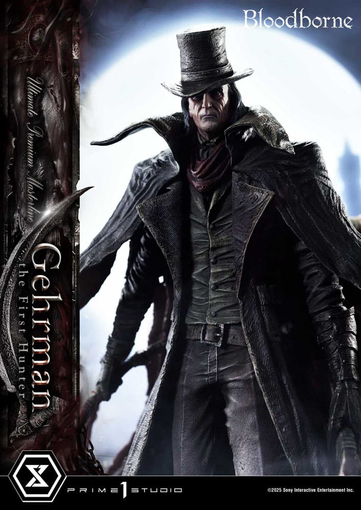 Bloodborne Ultimate Premium Masterline Series Statue 1/4 Gehrman 68 cm - Image 14