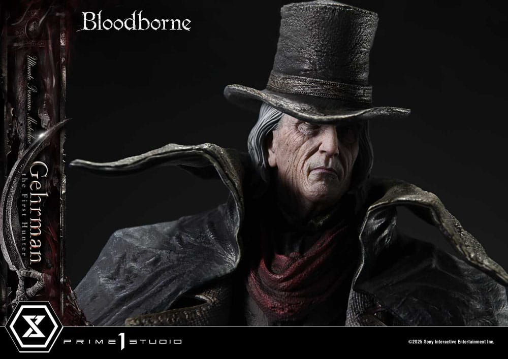 Bloodborne Ultimate Premium Masterline Series Statue 1/4 Gehrman 68 cm - Image 17