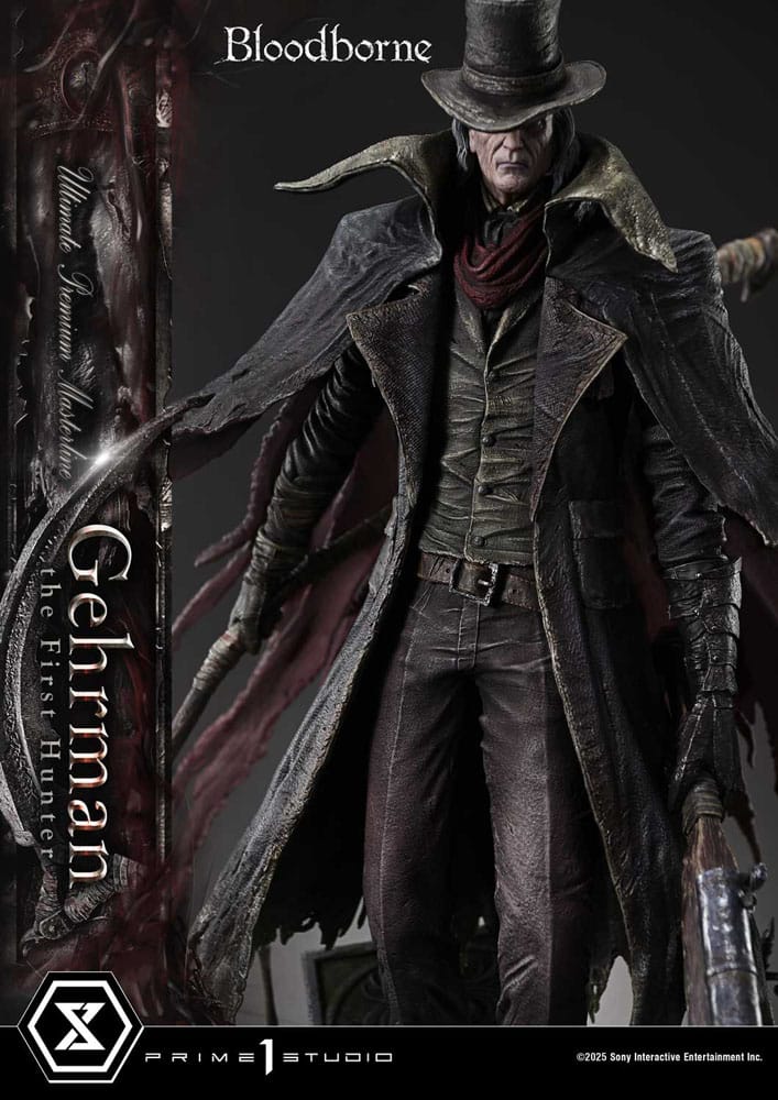 Bloodborne Ultimate Premium Masterline Series Statue 1/4 Gehrman 68 cm - Image 21