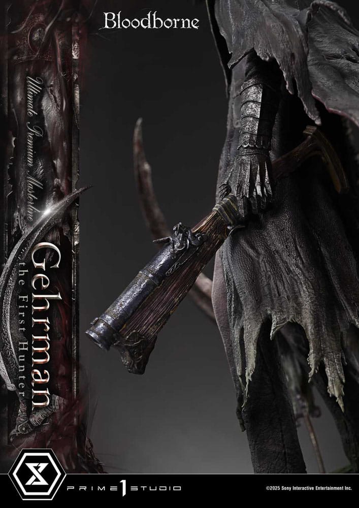 Bloodborne Ultimate Premium Masterline Series Statue 1/4 Gehrman 68 cm - Image 22
