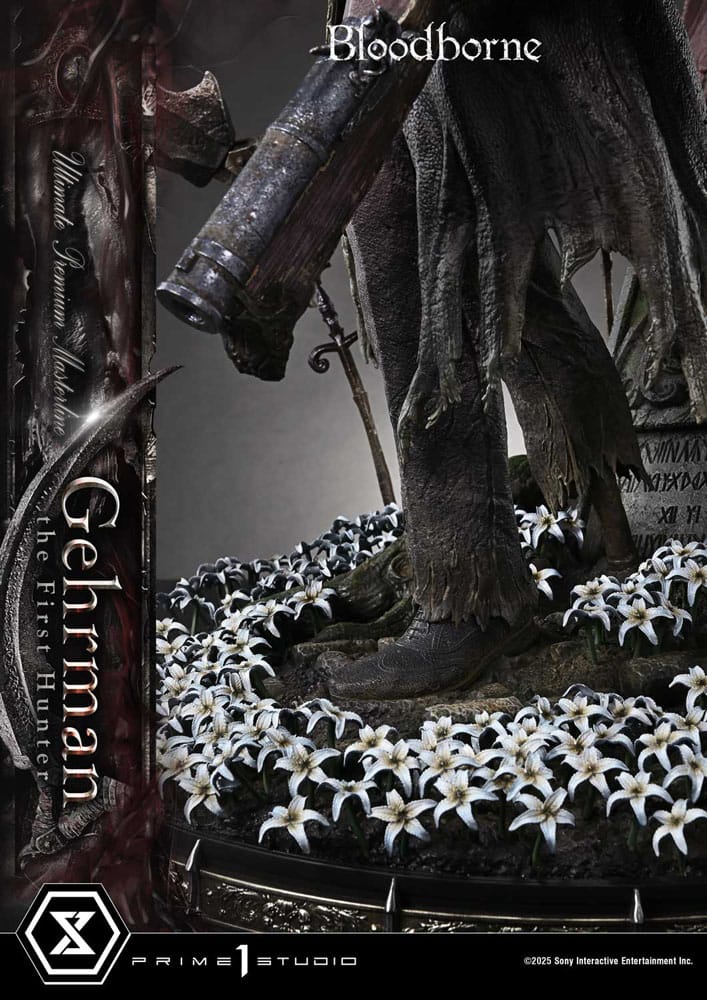 Bloodborne Ultimate Premium Masterline Series Statue 1/4 Gehrman 68 cm - Image 23