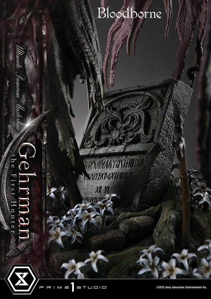 Bloodborne Ultimate Premium Masterline Series Statue 1/4 Gehrman 68 cm - Image 24