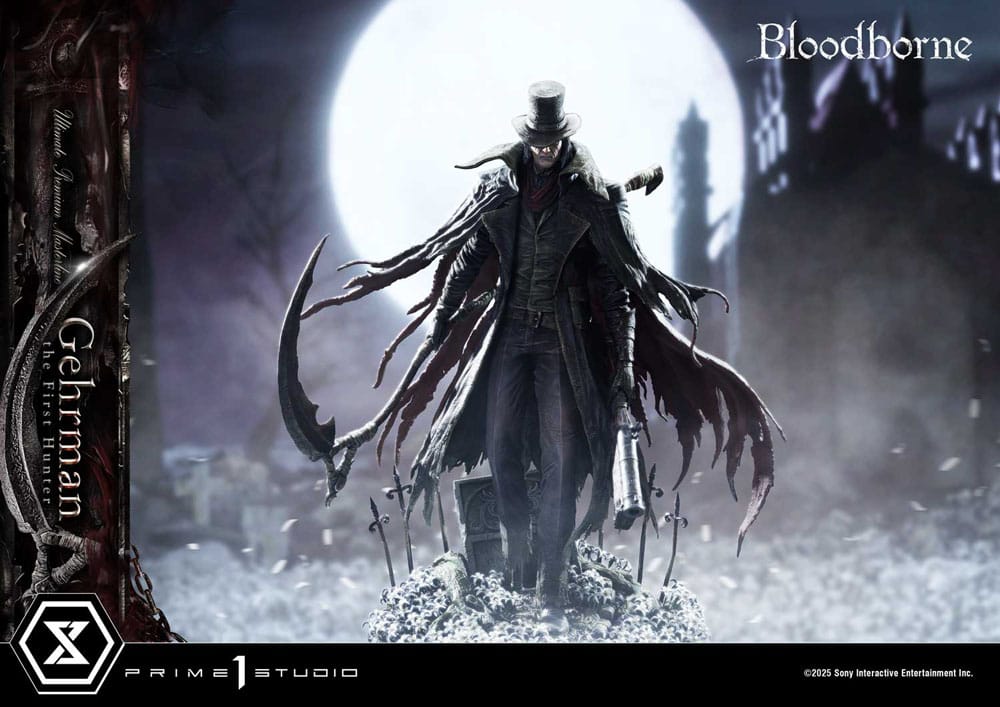 Bloodborne Ultimate Premium Masterline Series Statue 1/4 Gehrman 68 cm - Image 25