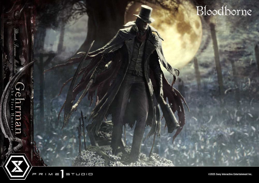 Bloodborne Ultimate Premium Masterline Series Statue 1/4 Gehrman 68 cm - Image 26
