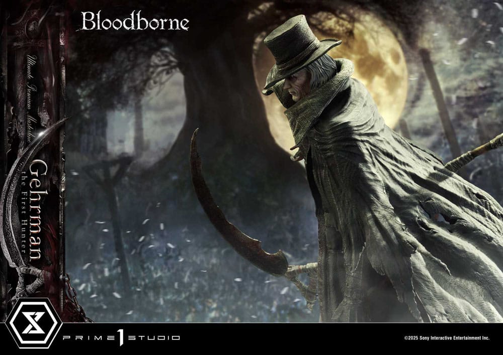 Bloodborne Ultimate Premium Masterline Series Statue 1/4 Gehrman 68 cm - Image 27