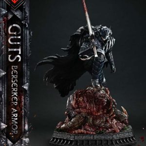 Berserk Ultimate Premium Masterline Series Statue 1/4 Guts, Berserker Armor Grunbeld vs. Guts 94 cm