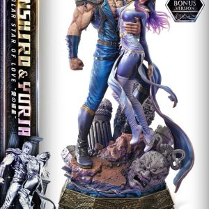 Fist of the North Star Ultimate Premium Masterline Series Statue Polar Star of Love Kenshiro & Yuria Bonus Version 71 cm