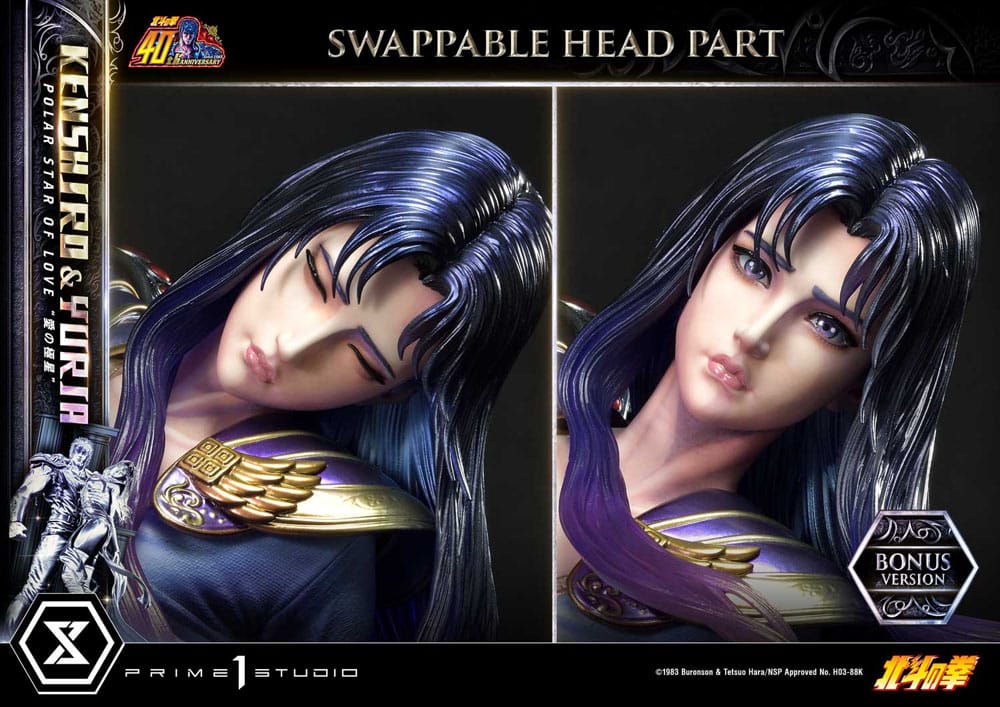 Fist of the North Star Ultimate Premium Masterline Series Statue Polar Star of Love Kenshiro & Yuria Bonus Version 71 cm - Image 4