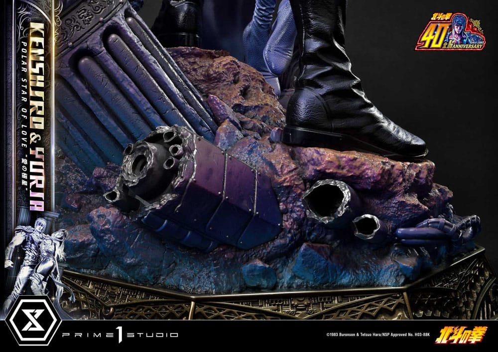 Fist of the North Star Ultimate Premium Masterline Series Statue Polar Star of Love Kenshiro & Yuria Bonus Version 71 cm - Image 27