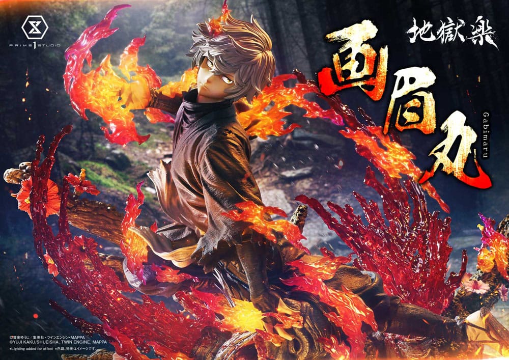 Hell´s Paradise Ultimate Premium Masterline Series Statue 1/4 Gabimaru Bonus Version 62 cm - Image 2