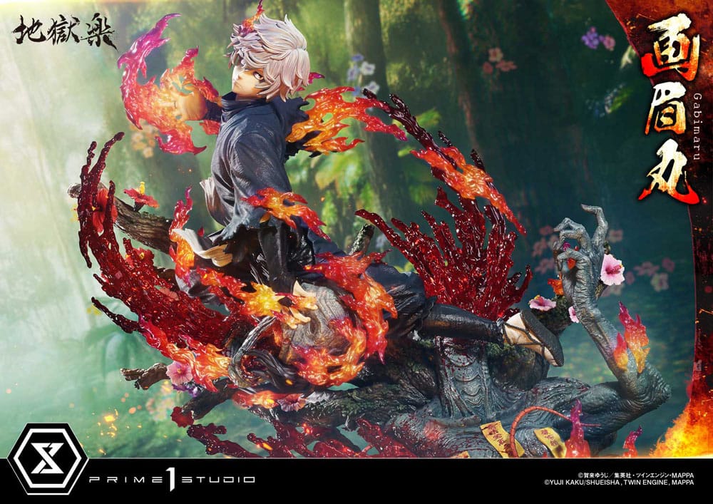 Hell´s Paradise Ultimate Premium Masterline Series Statue 1/4 Gabimaru Bonus Version 62 cm - Image 3