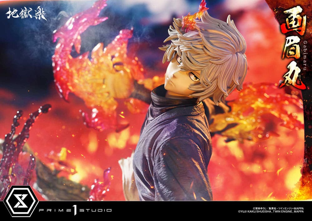 Hell´s Paradise Ultimate Premium Masterline Series Statue 1/4 Gabimaru Bonus Version 62 cm - Image 4