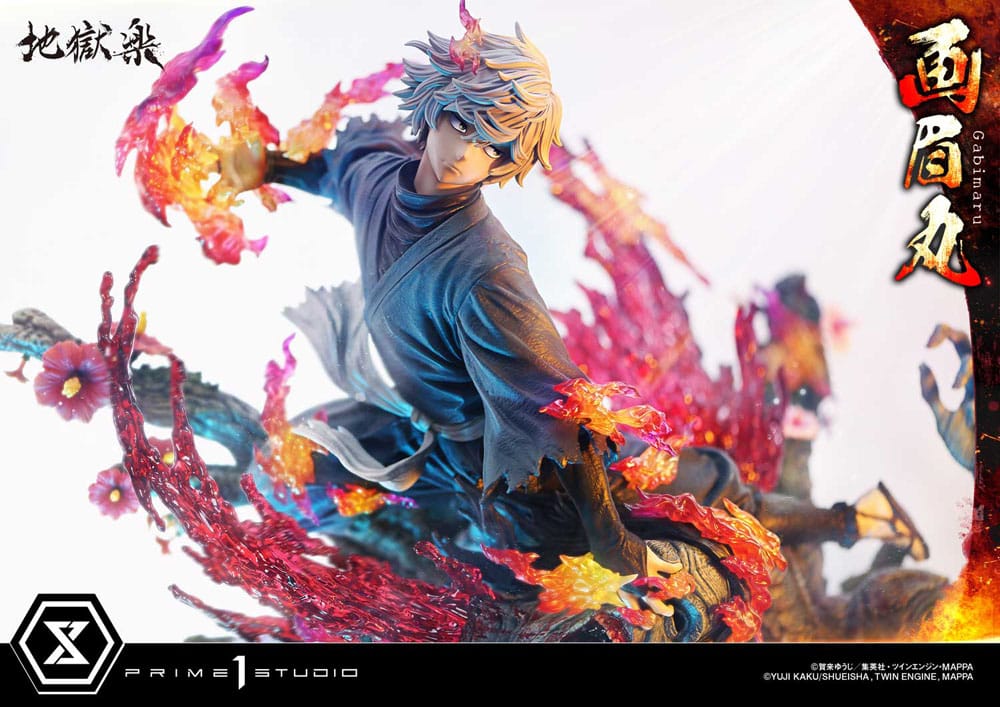 Hell´s Paradise Ultimate Premium Masterline Series Statue 1/4 Gabimaru Bonus Version 62 cm - Image 7