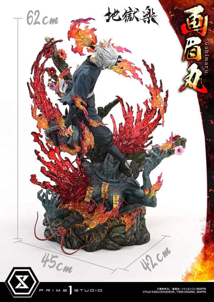 Hell´s Paradise Ultimate Premium Masterline Series Statue 1/4 Gabimaru Bonus Version 62 cm - Image 9