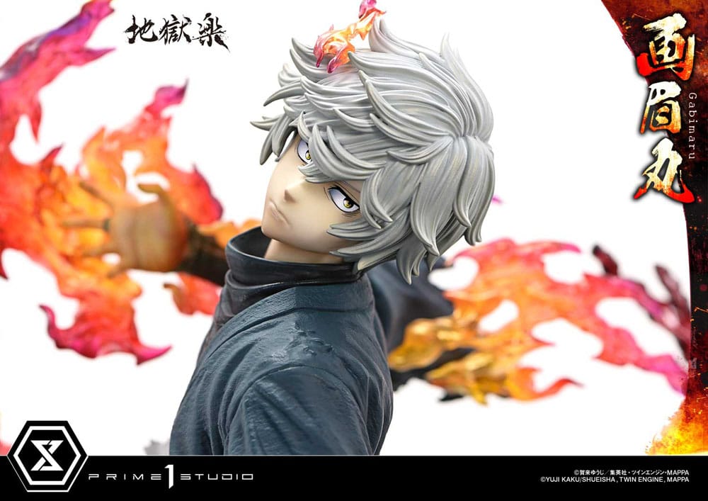 Hell´s Paradise Ultimate Premium Masterline Series Statue 1/4 Gabimaru Bonus Version 62 cm - Image 14