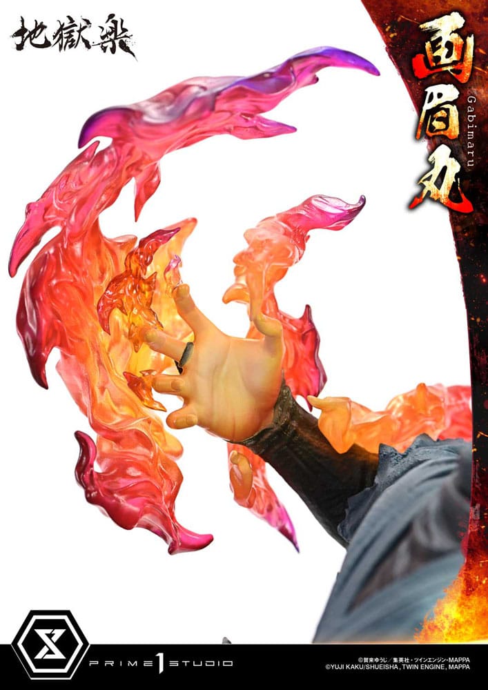 Hell´s Paradise Ultimate Premium Masterline Series Statue 1/4 Gabimaru Bonus Version 62 cm - Image 16