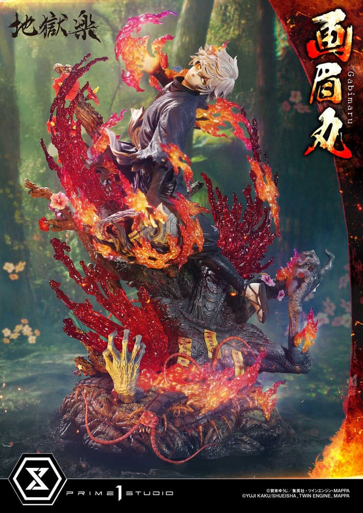 Hell´s Paradise Ultimate Premium Masterline Series Statue 1/4 Gabimaru Bonus Version 62 cm - Image 20