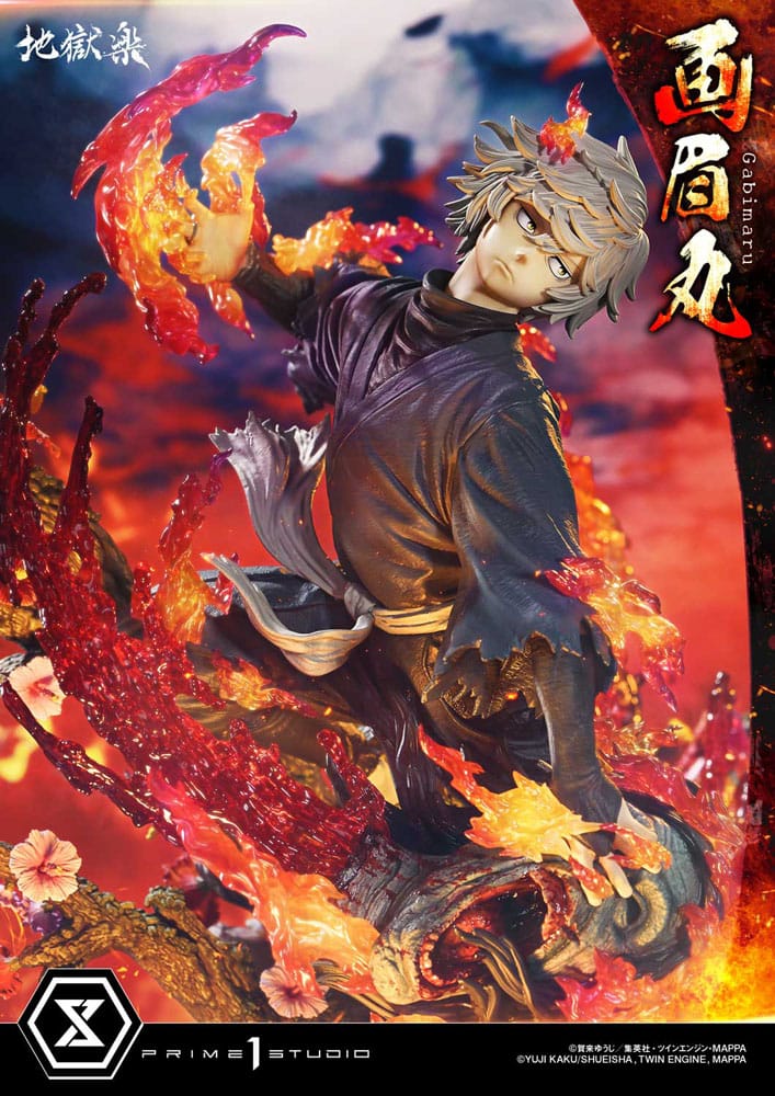 Hell´s Paradise Ultimate Premium Masterline Series Statue 1/4 Gabimaru Bonus Version 62 cm - Image 21