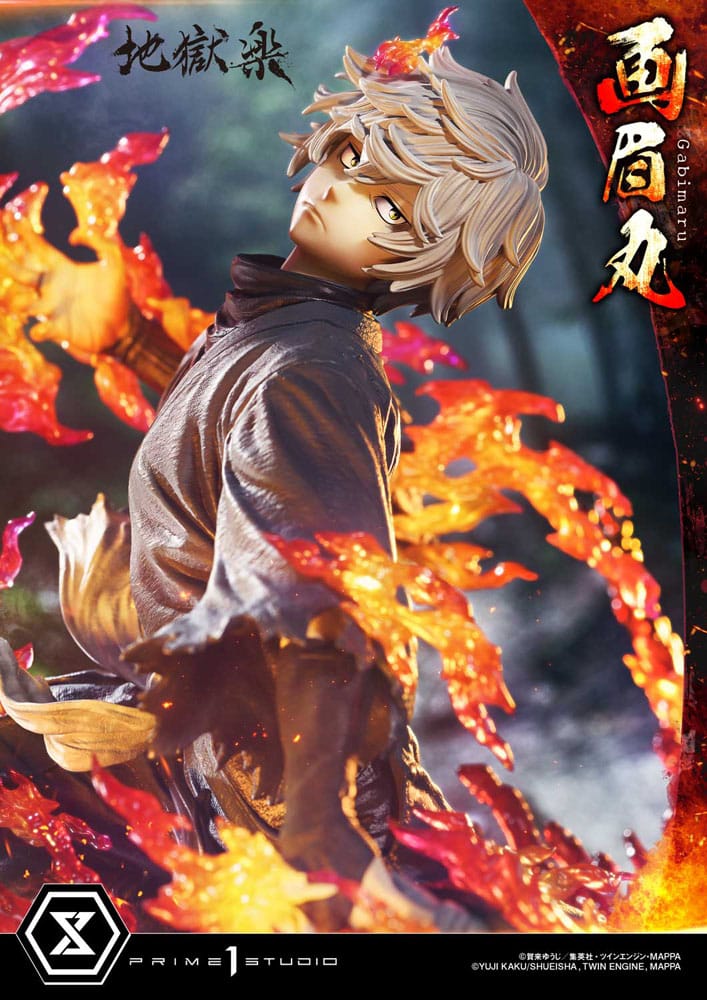 Hell´s Paradise Ultimate Premium Masterline Series Statue 1/4 Gabimaru Bonus Version 62 cm - Image 22