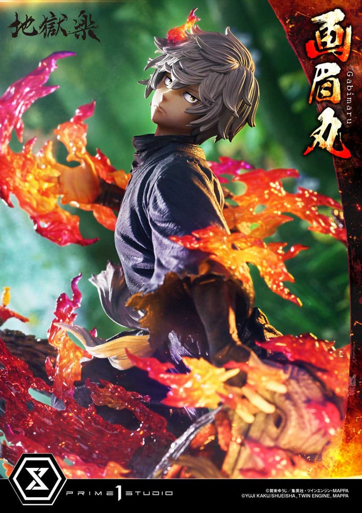 Hell´s Paradise Ultimate Premium Masterline Series Statue 1/4 Gabimaru Bonus Version 62 cm - Image 23