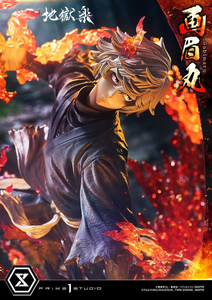Hell´s Paradise Ultimate Premium Masterline Series Statue 1/4 Gabimaru Bonus Version 62 cm - Image 24