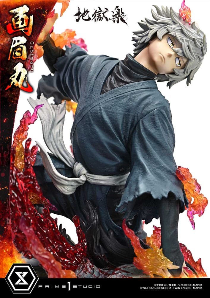 Hell´s Paradise Ultimate Premium Masterline Series Statue 1/4 Gabimaru Bonus Version 62 cm - Image 25