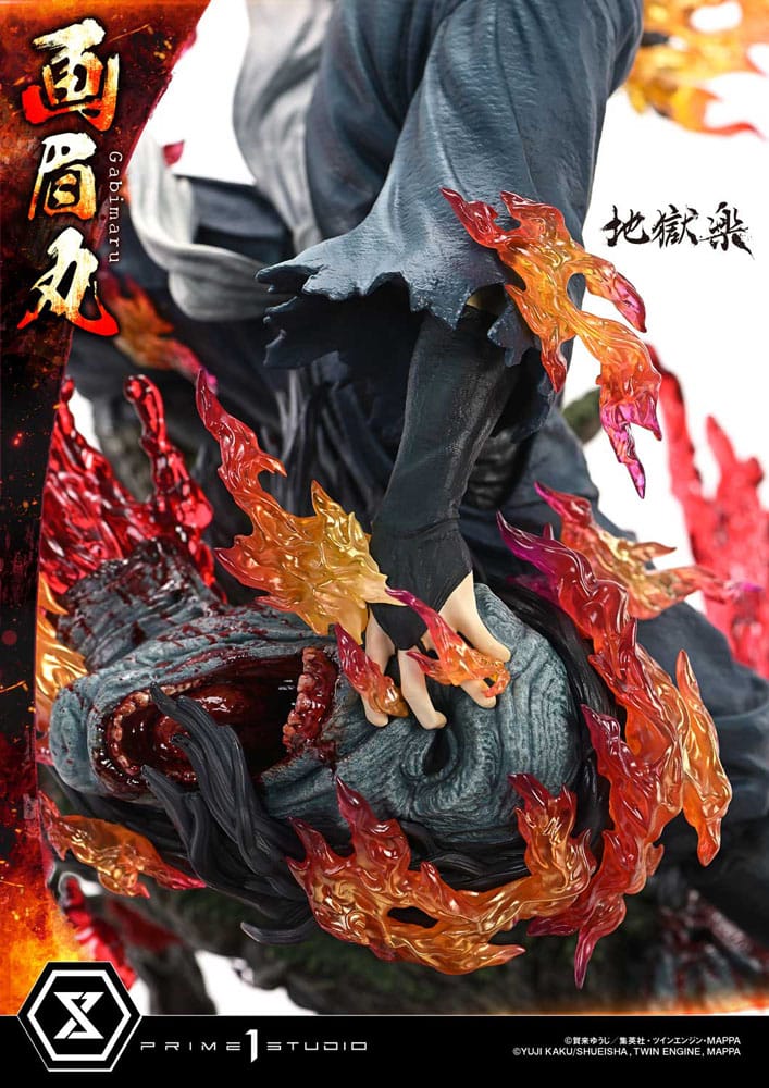 Hell´s Paradise Ultimate Premium Masterline Series Statue 1/4 Gabimaru Bonus Version 62 cm - Image 26