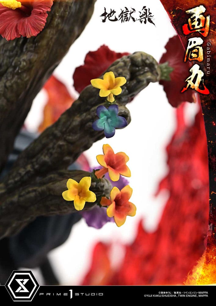 Hell´s Paradise Ultimate Premium Masterline Series Statue 1/4 Gabimaru Bonus Version 62 cm - Image 27