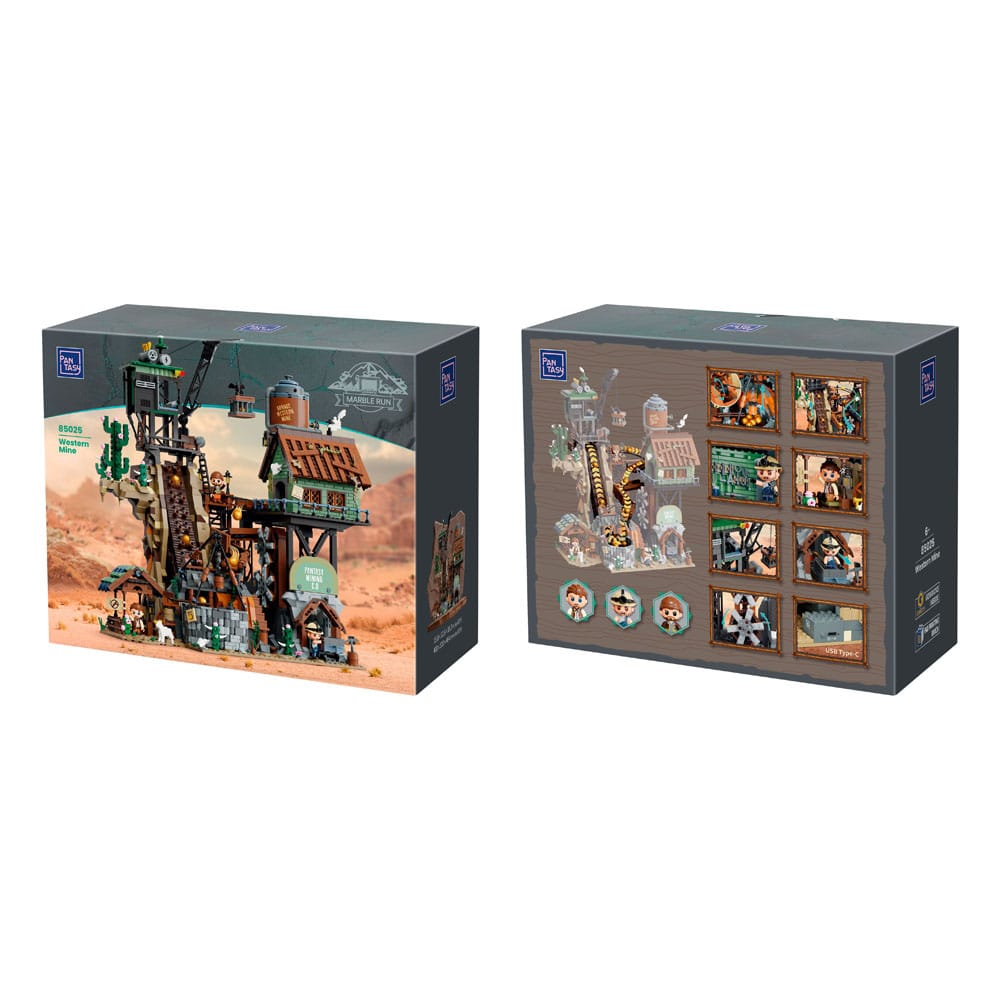 Pantasy Original Construction Set Western Mine - Image 8