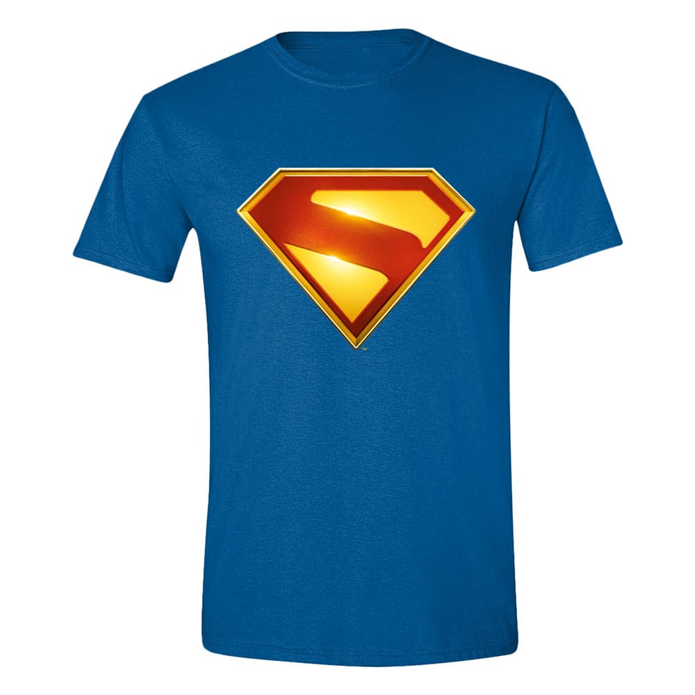 DC Comics T-Shirt Superman Gleaming Logo  Size M