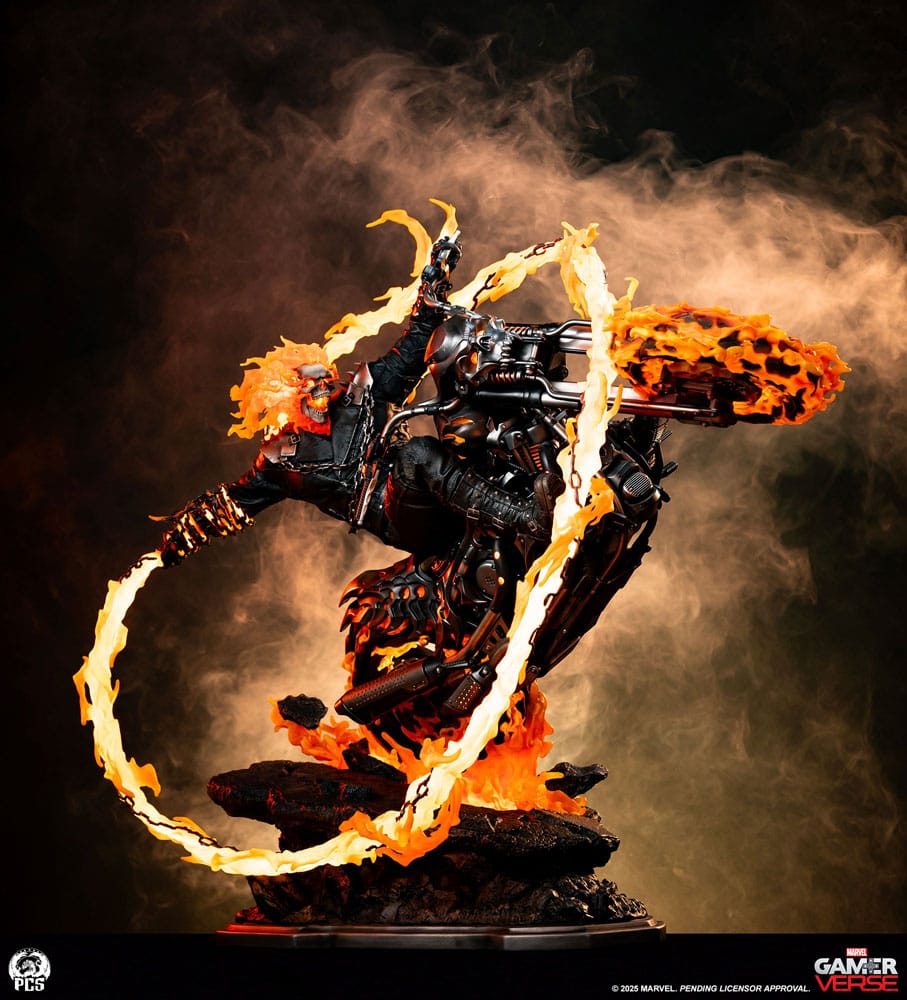 Marvel Gamerverse Statue 1/3 Ghost Rider 91 cm - Image 2