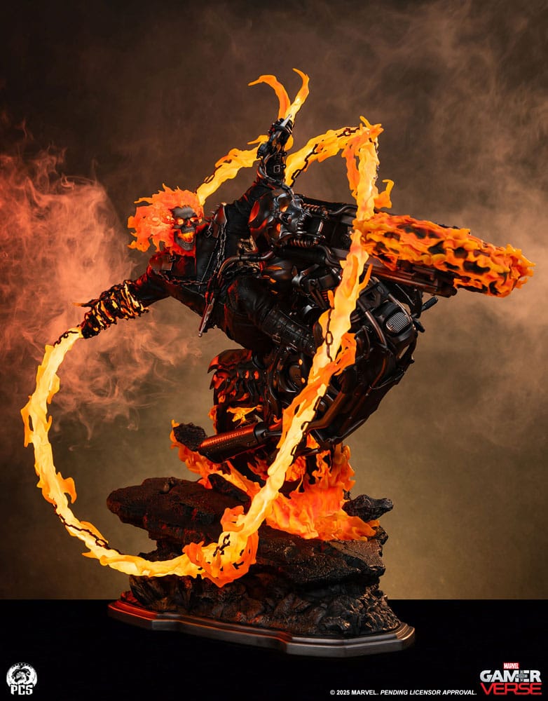 Marvel Gamerverse Statue 1/3 Ghost Rider 91 cm - Image 4