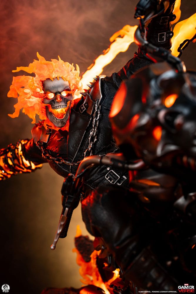 Marvel Gamerverse Statue 1/3 Ghost Rider 91 cm - Image 5