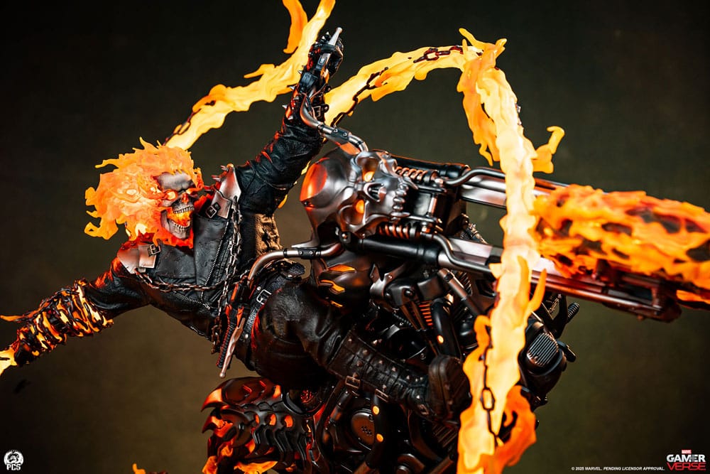 Marvel Gamerverse Statue 1/3 Ghost Rider 91 cm - Image 7