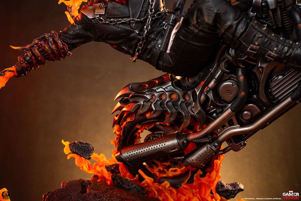 Marvel Gamerverse Statue 1/3 Ghost Rider 91 cm - Image 8