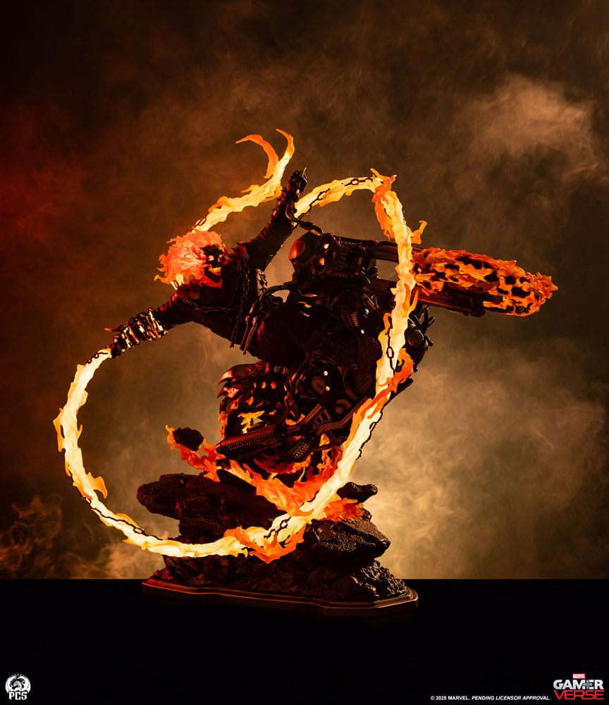 Marvel Gamerverse Statue 1/3 Ghost Rider 91 cm - Image 10