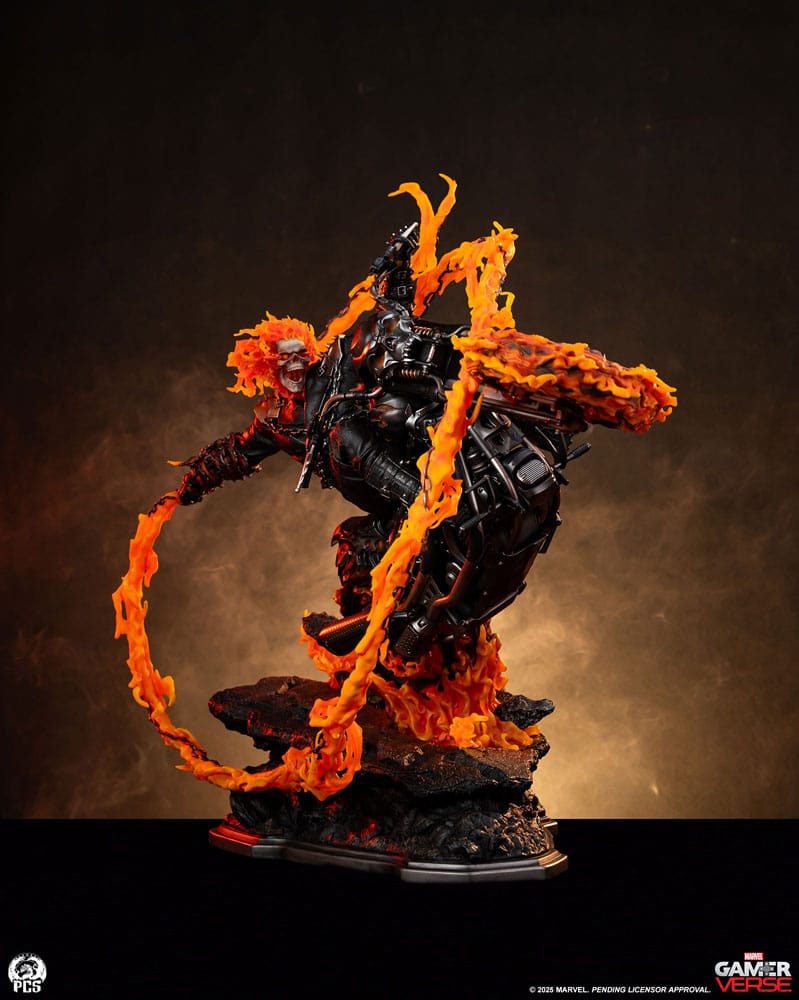 Marvel Gamerverse Statue 1/3 Ghost Rider 91 cm - Image 13