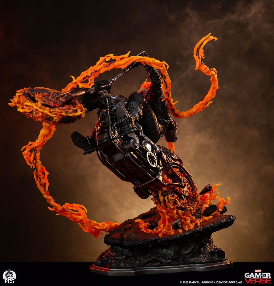 Marvel Gamerverse Statue 1/3 Ghost Rider 91 cm - Image 14