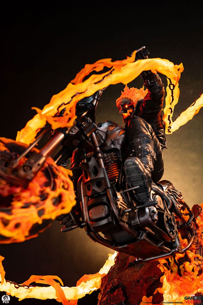 Marvel Gamerverse Statue 1/3 Ghost Rider 91 cm - Image 15