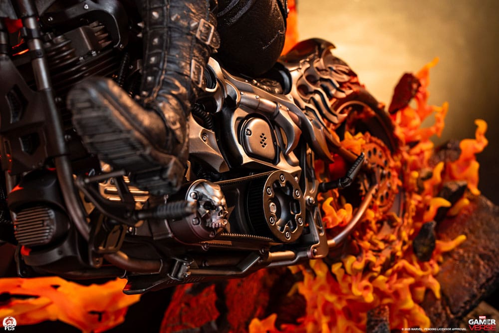 Marvel Gamerverse Statue 1/3 Ghost Rider 91 cm - Image 16