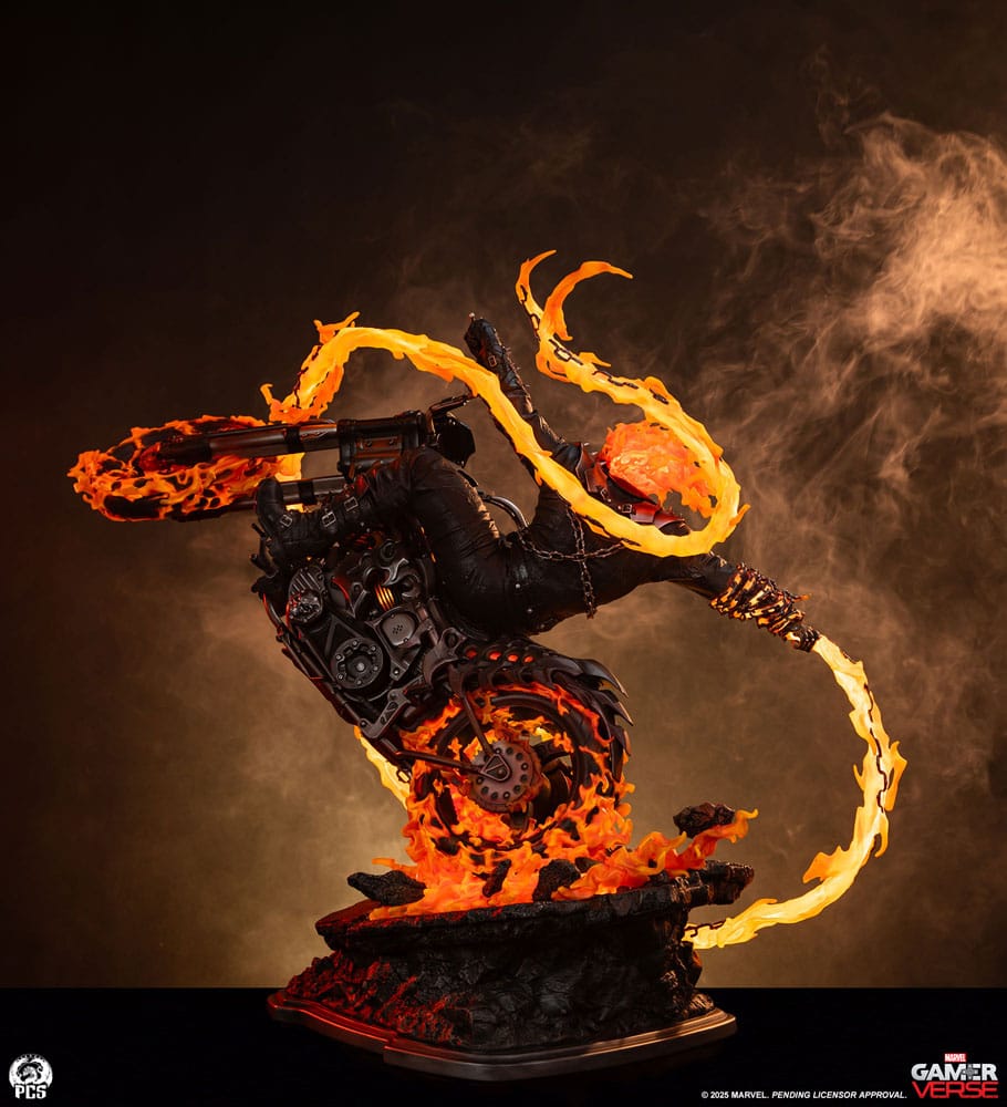 Marvel Gamerverse Statue 1/3 Ghost Rider 91 cm - Image 18