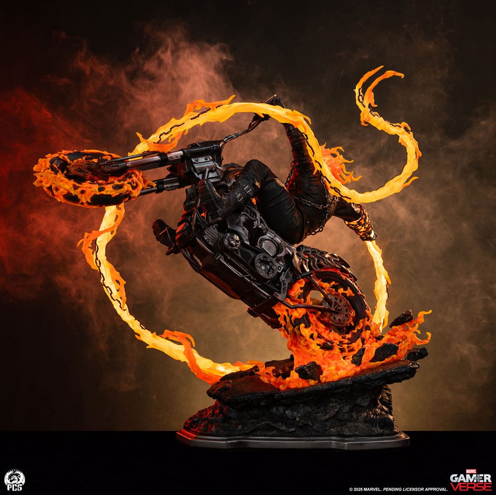 Marvel Gamerverse Statue 1/3 Ghost Rider 91 cm - Image 20