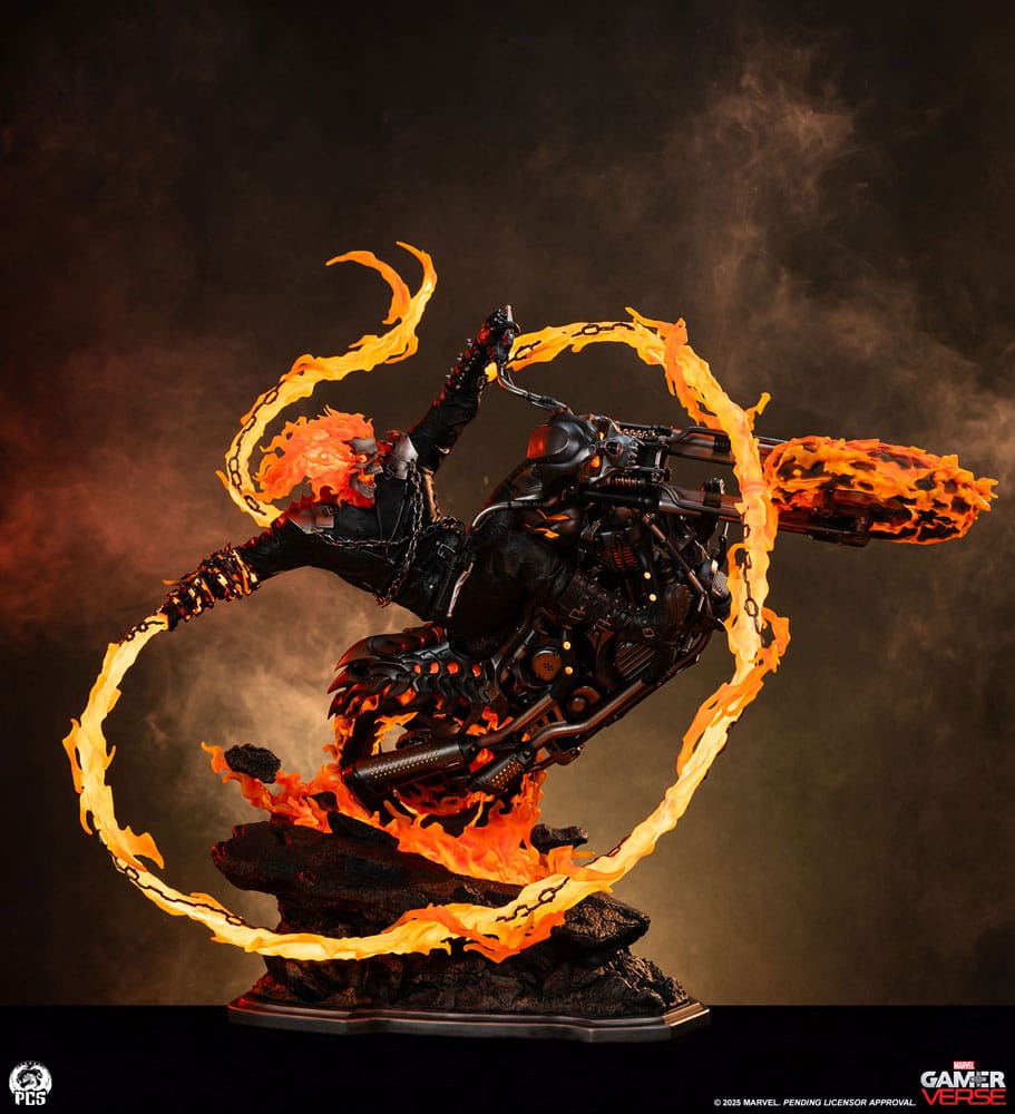 Marvel Gamerverse Statue 1/3 Ghost Rider 91 cm - Image 21