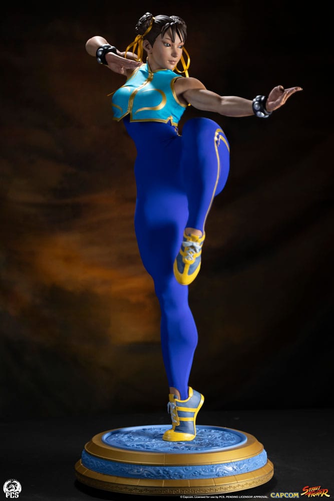 Street Fighter Statue 1/2 Chun-Li Alpha Edition 91 cm - Image 2