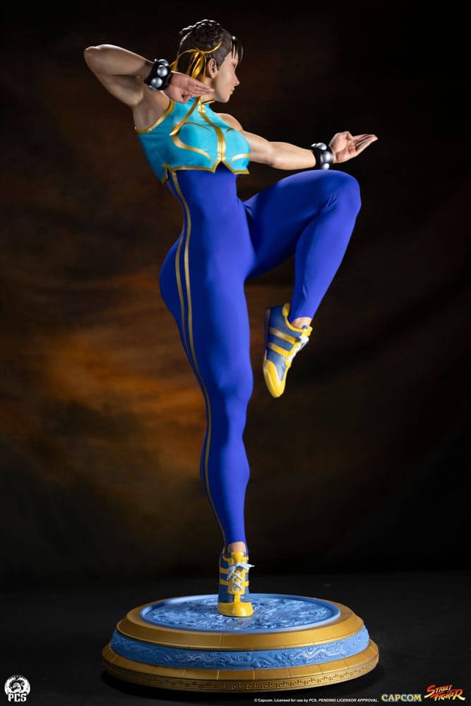Street Fighter Statue 1/2 Chun-Li Alpha Edition 91 cm - Image 3