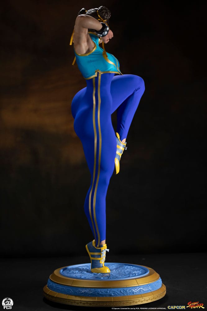 Street Fighter Statue 1/2 Chun-Li Alpha Edition 91 cm - Image 4