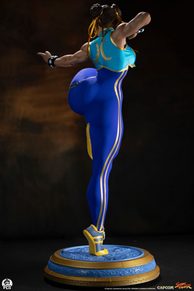Street Fighter Statue 1/2 Chun-Li Alpha Edition 91 cm - Image 5