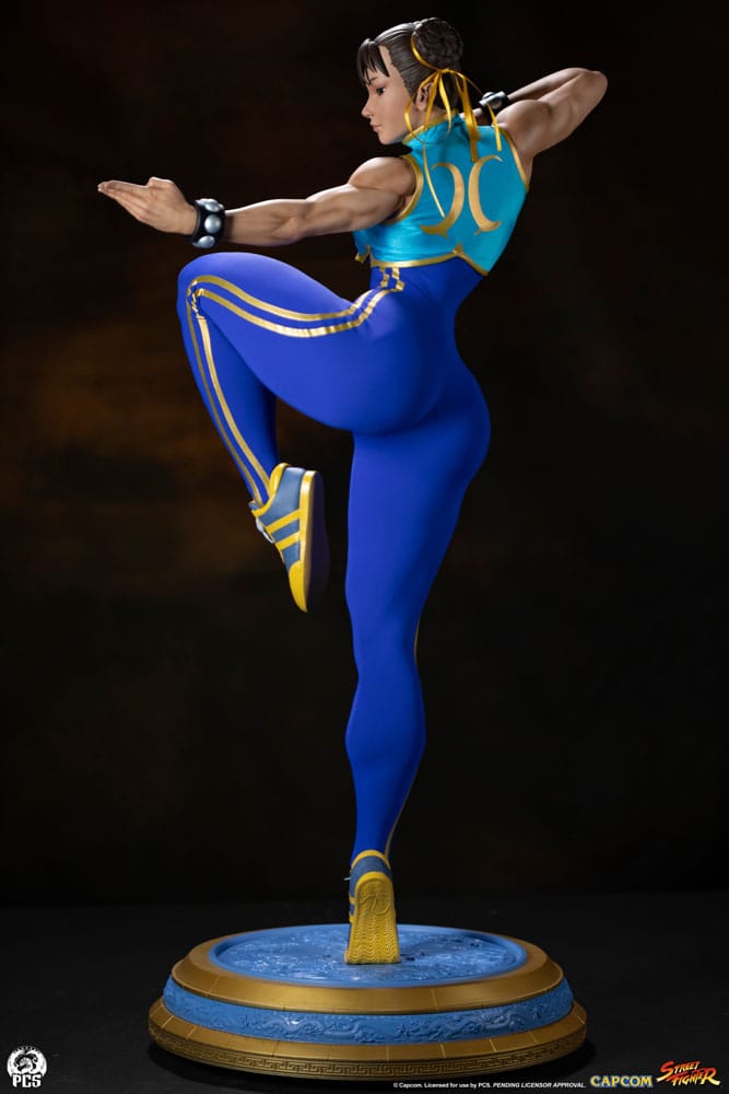 Street Fighter Statue 1/2 Chun-Li Alpha Edition 91 cm - Image 6