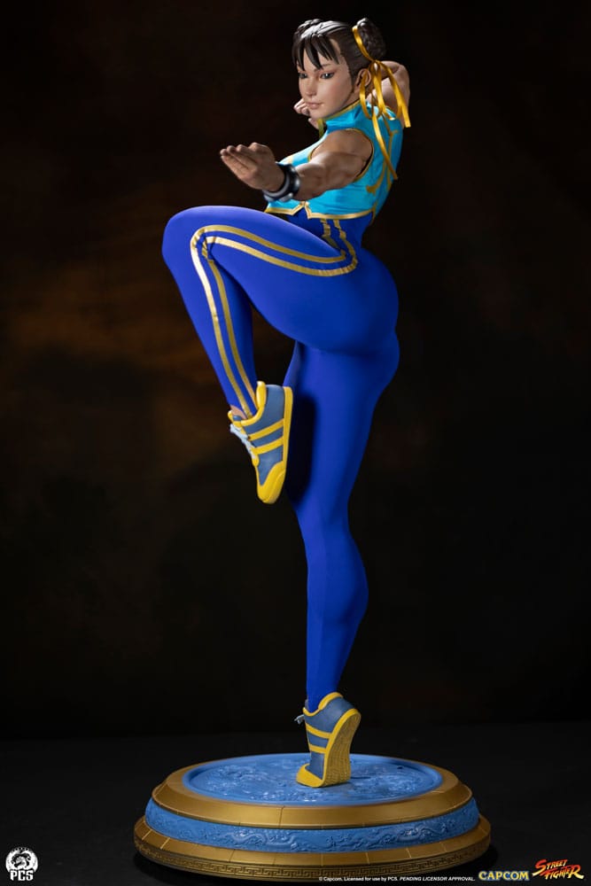 Street Fighter Statue 1/2 Chun-Li Alpha Edition 91 cm - Image 7