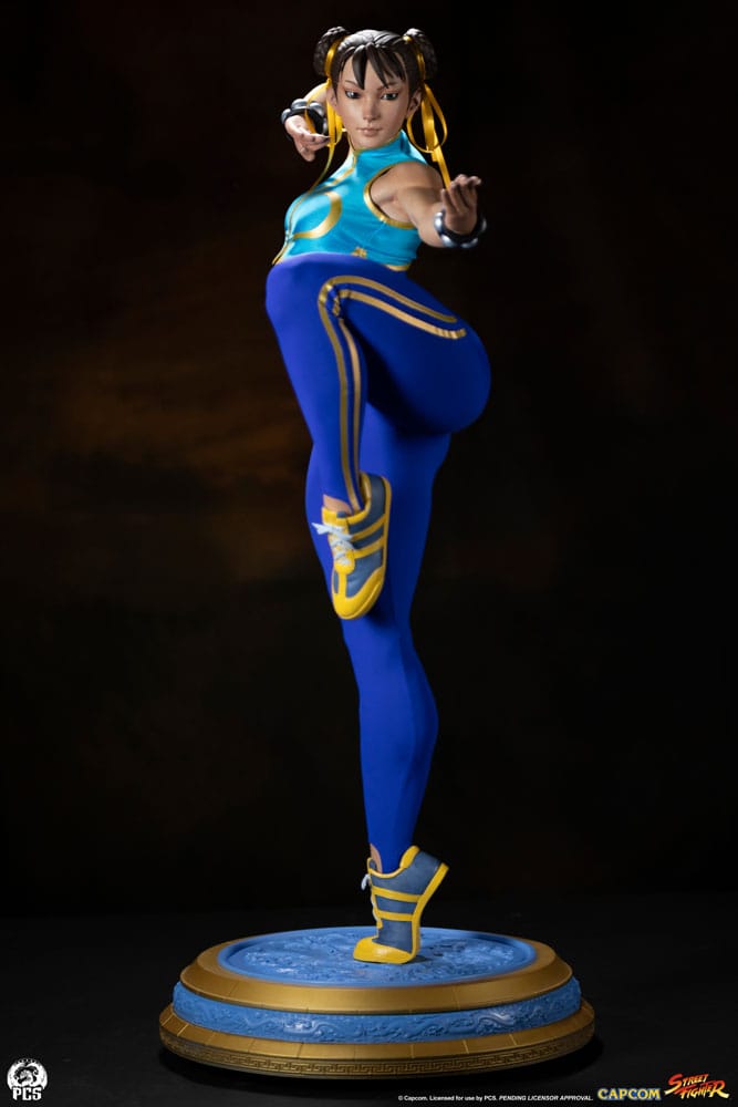 Street Fighter Statue 1/2 Chun-Li Alpha Edition 91 cm - Image 8